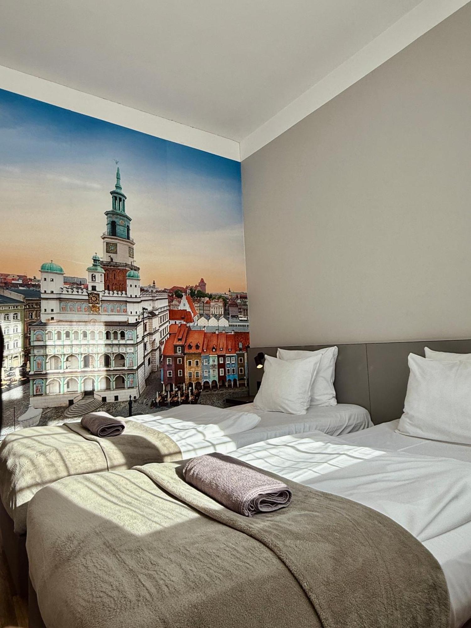 Stary Rynek Old Market Apartments Poznań Eksteriør billede