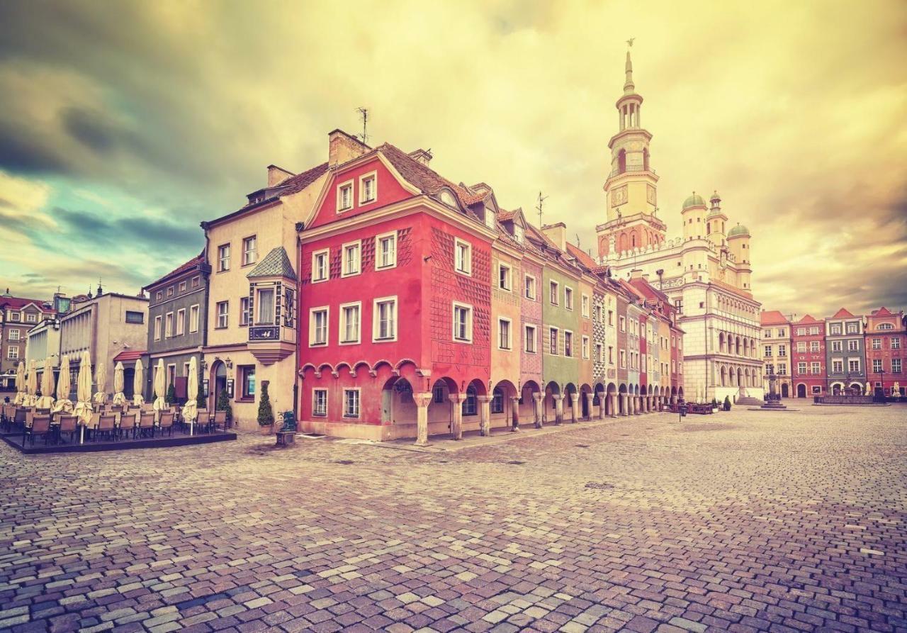 Stary Rynek Old Market Apartments Poznań Eksteriør billede